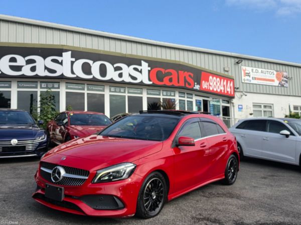 Mercedes-Benz A-Class Hatchback, Petrol, 2017, Red
