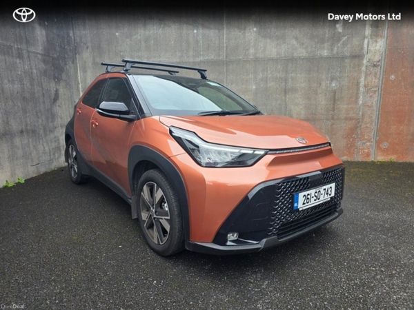 Toyota Aygo X Hatchback, Petrol Hybrid, 2026, Brown