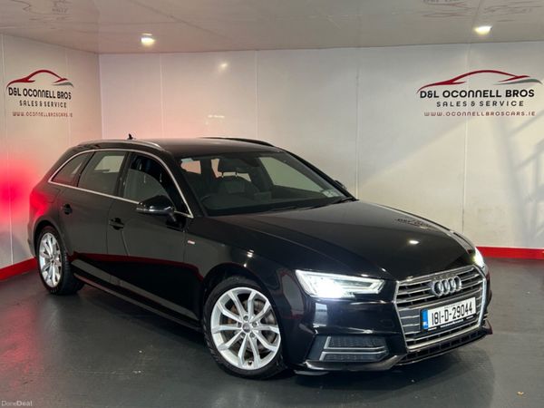 Audi A4 Estate, Diesel, 2018, Black