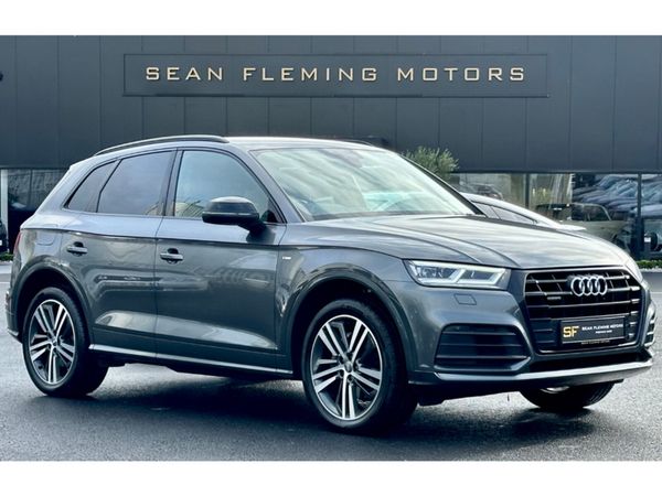 Audi Q5 SUV, Diesel, 2020, Grey
