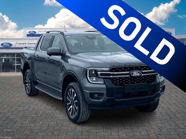 Ford Ranger Pick Up, Diesel, 2026, Grey