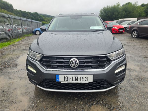 Volkswagen T-Roc SUV, Petrol, 2019, Grey