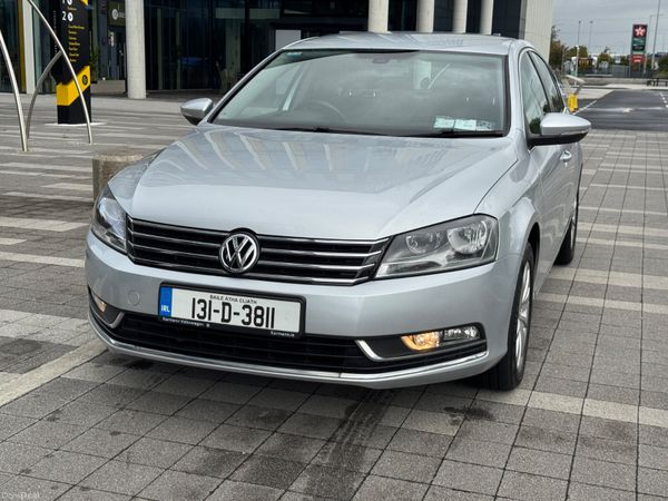 Volkswagen Passat Saloon, Diesel, 2013, Silver