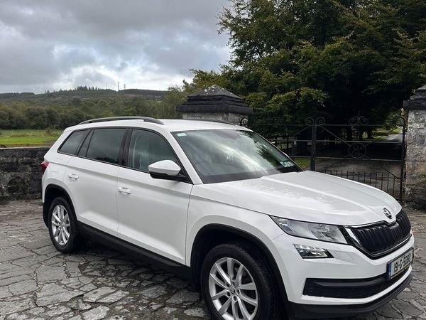 Skoda Kodiaq SUV, Diesel, 2019, White