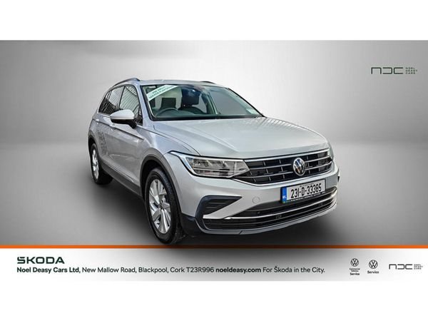 Volkswagen Tiguan SUV, Diesel, 2023, Grey