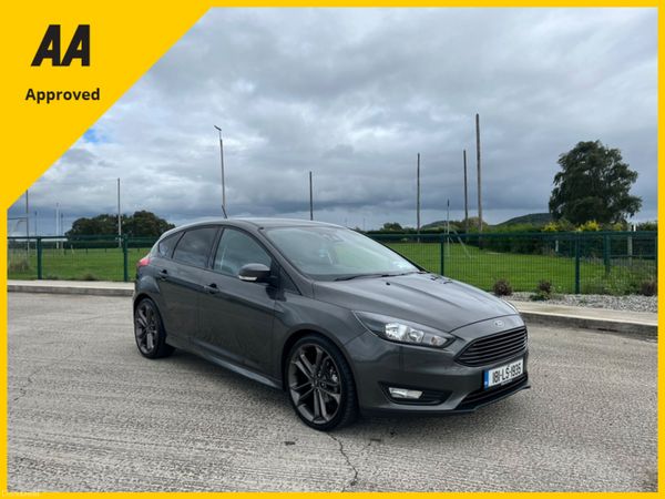 Ford Focus Hatchback, Diesel, 2018, Grey