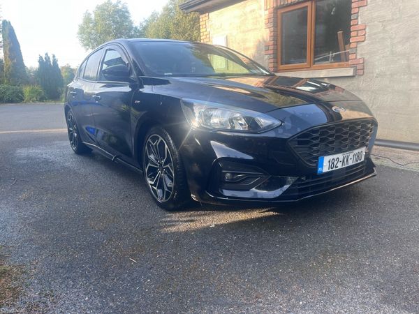 Ford Focus Hatchback, Diesel, 2018, Black