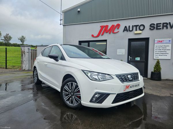 SEAT Ibiza Hatchback, Petrol, 2018, White