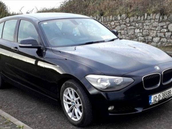 BMW 1-Series Hatchback, Diesel, 2012, Black
