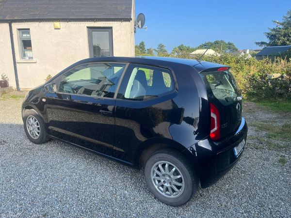Volkswagen up! Hatchback, Petrol, 2015, Black