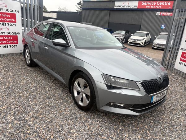 Skoda Superb Saloon, Diesel, 2017, Grey