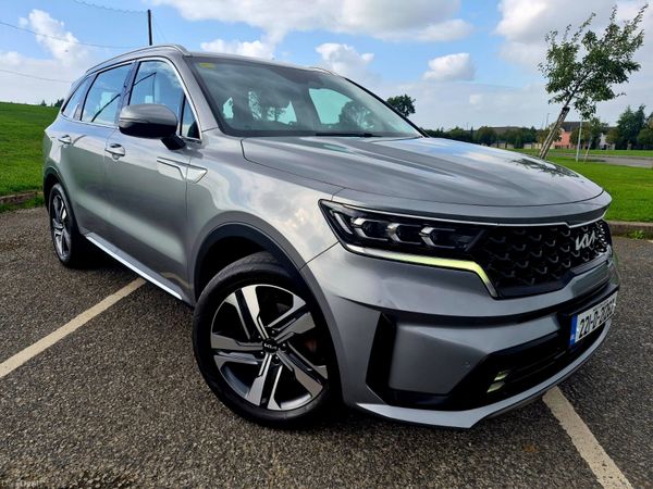 Kia Sorento SUV, Petrol Plug-in Hybrid, 2022, Grey
