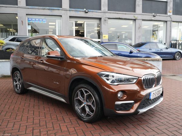 BMW X1 SUV, Diesel, 2017, Brown