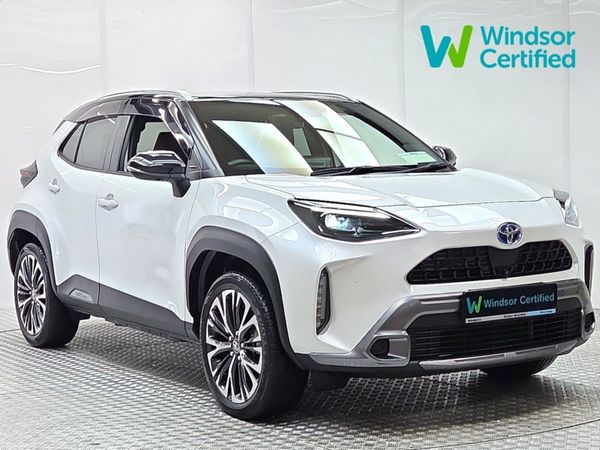 Toyota Yaris Cross SUV, Petrol Hybrid, 2023, White