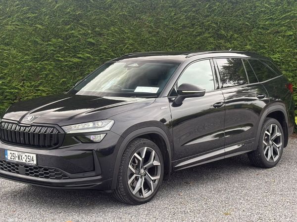 Skoda Kodiaq SUV, Diesel, 2025, Black