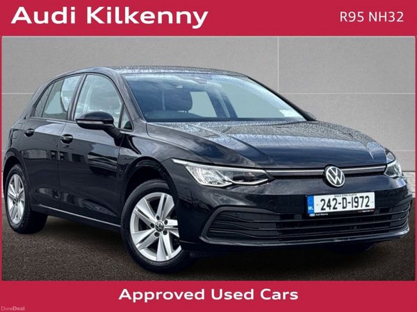 Volkswagen Golf Estate, Petrol, 2024, Black