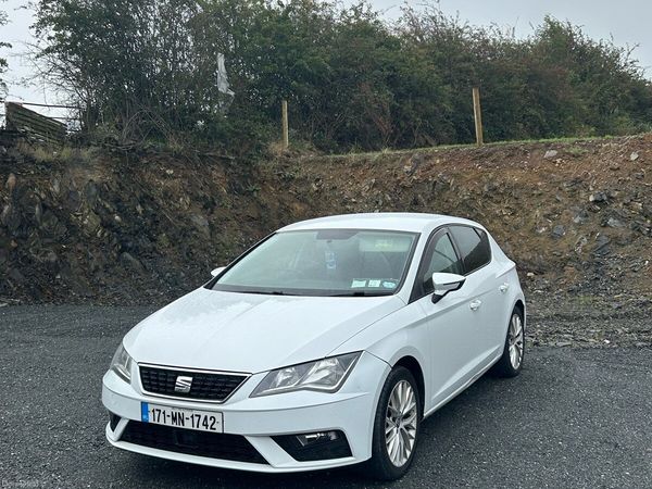SEAT Leon Hatchback, Diesel, 2017, White
