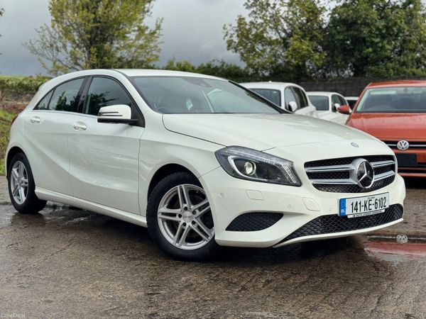 Mercedes-Benz A-Class Hatchback, Petrol, 2014, White