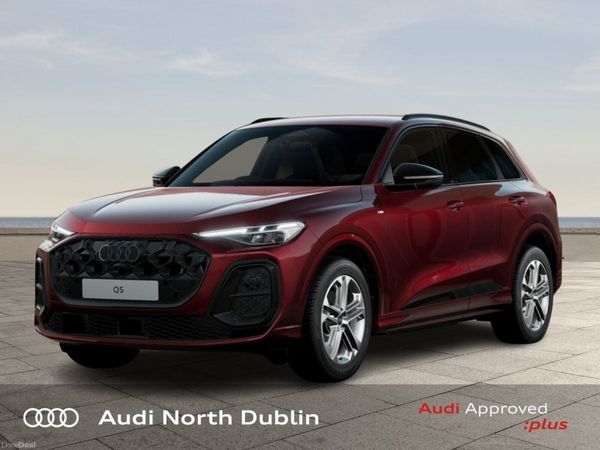 Audi Q5 SUV, Diesel Hybrid, 2026, Red