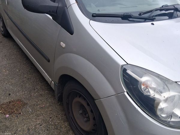 Renault Twingo Hatchback, Petrol, 2008, Silver
