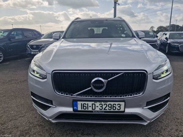 Volvo XC90 SUV, Diesel, 2016, Silver
