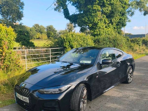 BMW 4-Series Coupe, Diesel, 2023, Black