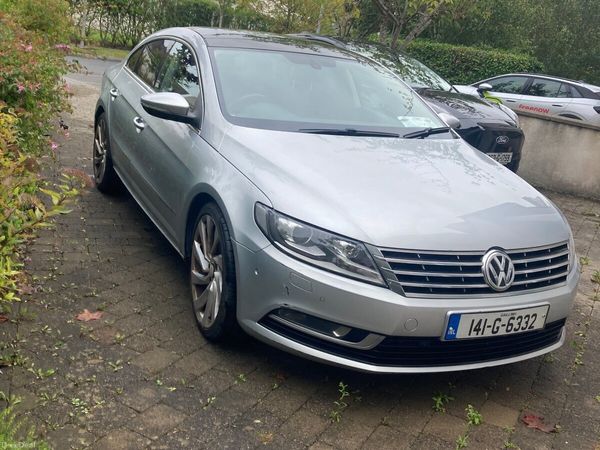 Volkswagen CC Coupe, Diesel, 2014, Silver