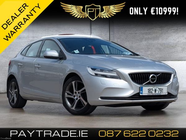 Volvo V40 Hatchback, Diesel, 2018, Grey