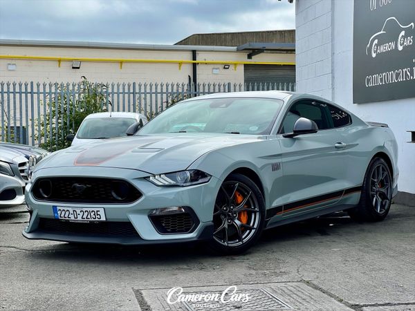 Ford Mustang Coupe, Petrol, 2022, Grey