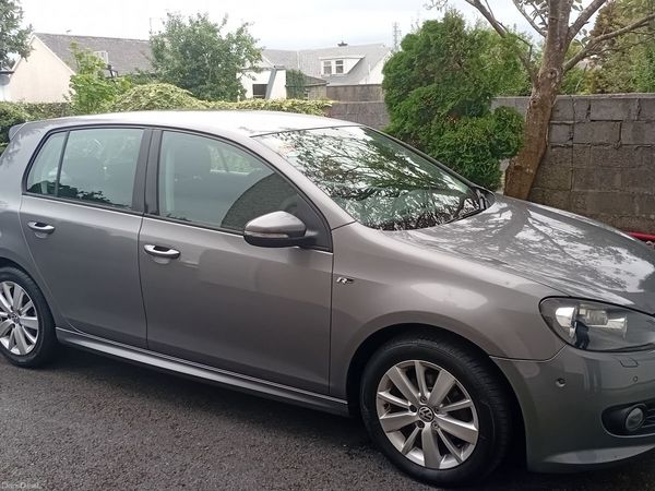 Volkswagen Golf Estate, Diesel, 2012, Grey