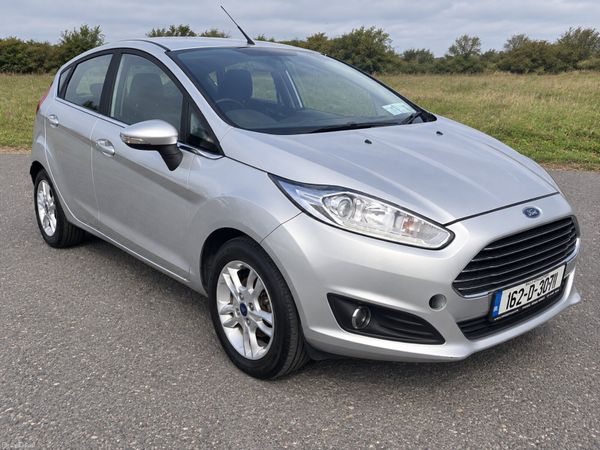 Ford Fiesta Hatchback, Diesel, 2016, Silver