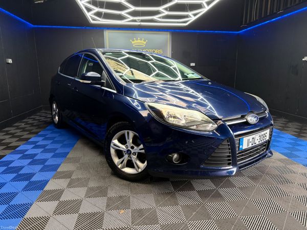 Ford Focus Hatchback, Diesel, 2011, Blue