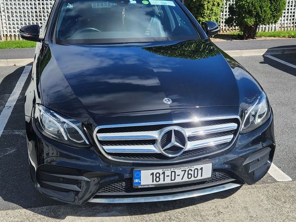 Mercedes-Benz E-Class Saloon, Diesel, 2018, Black