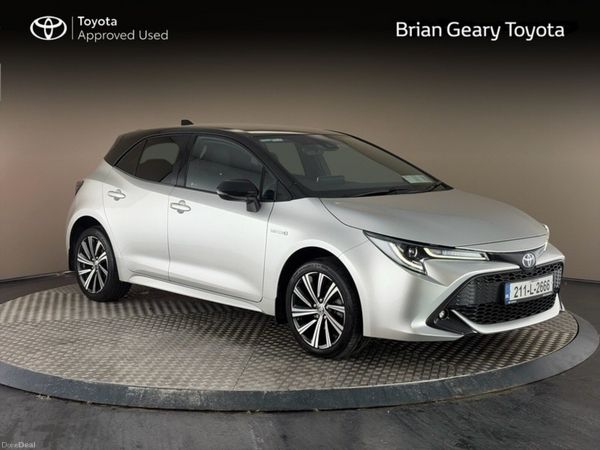 Toyota Corolla Hatchback, Petrol Hybrid, 2021, Grey