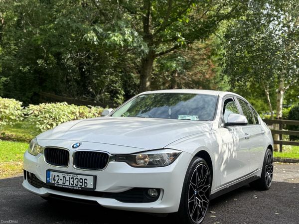 BMW 3-Series Saloon, Diesel, 2014, White