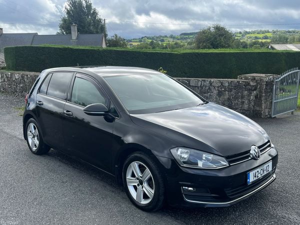 Volkswagen Golf Estate, Diesel, 2014, Black