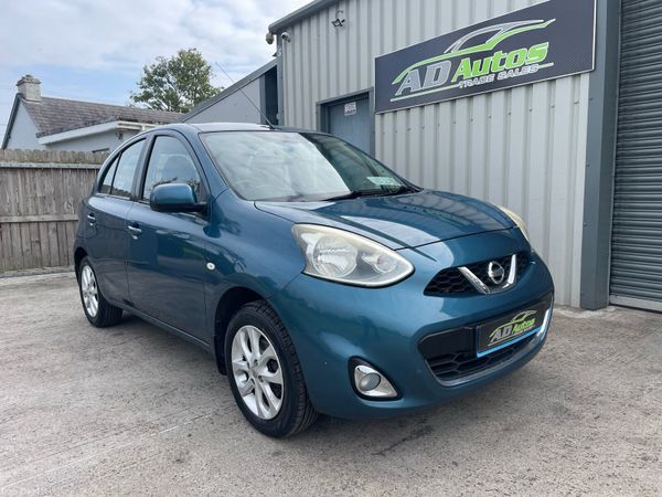 Nissan Micra Hatchback, Petrol, 2014, Blue