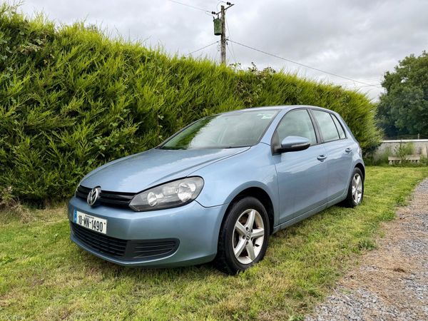 Volkswagen Golf Hatchback, Diesel, 2010, Blue