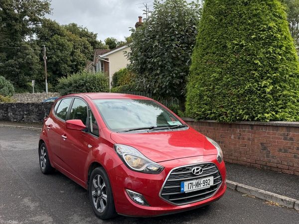 Hyundai ix20 MPV, Petrol, 2017, Red