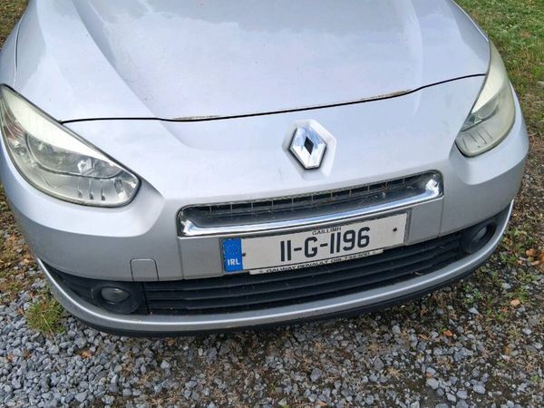 Renault Fluence Saloon, Diesel, 2011, Silver