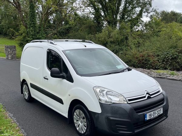 Citroen Berlingo MPV, Diesel, 2019, White