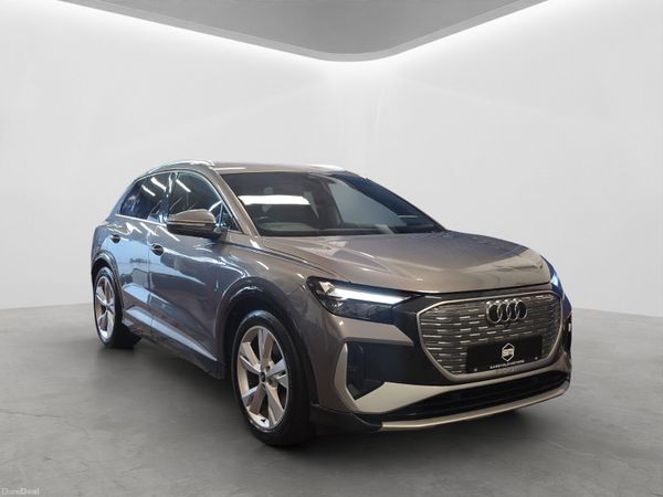 Audi Q4 e-tron SUV, Electric, 2022, Grey