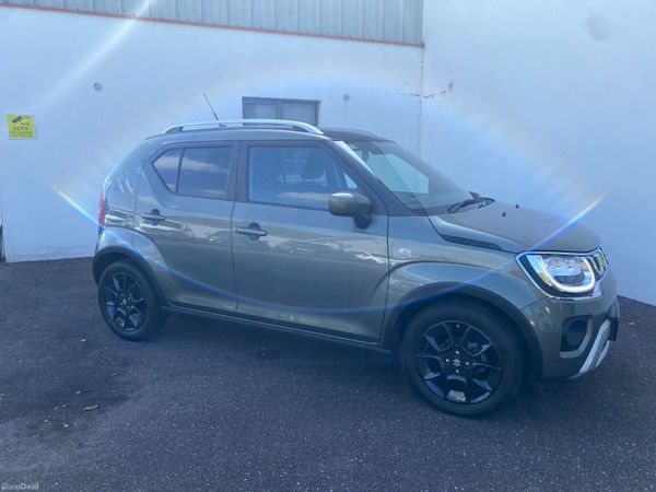 Suzuki Ignis Hatchback, Petrol, 2024, Green