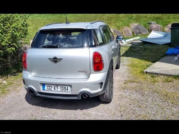 Mini Countryman Hatchback, Petrol, 2013, Silver