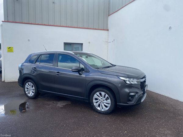 Suzuki SX4 S-Cross Hatchback, Petrol, 2023, Grey
