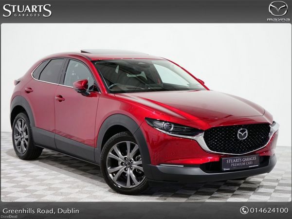 Mazda CX-30 SUV, Petrol, 2025, Red