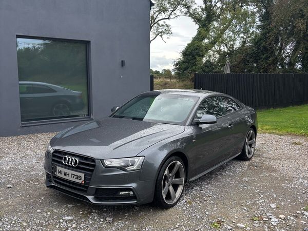 Audi A5 Coupe, Diesel, 2014, Grey