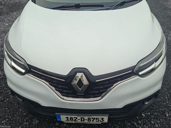 Renault Kadjar SUV, Diesel, 2018, White