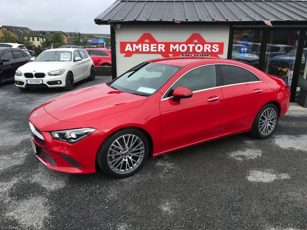 Mercedes-Benz CLA Saloon, Diesel, 2020, Red