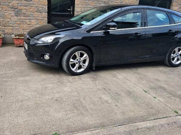 Ford Focus Hatchback, Diesel, 2011, Black